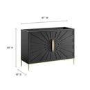 Awaken 48" Bathroom Vanity Cabinet by Modway by HouseOfZazla