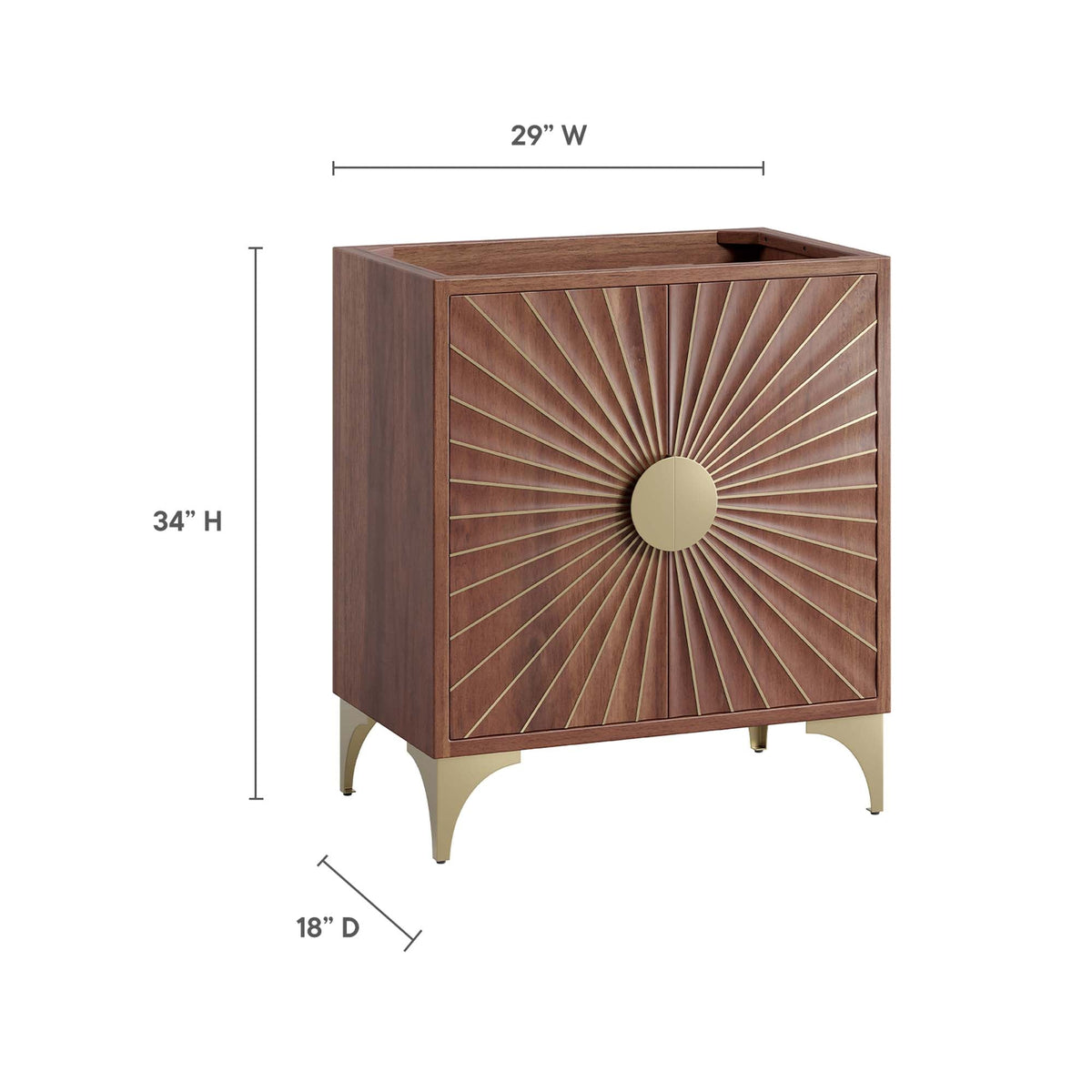 Daylight Bathroom Vanity Cabinet by Modway, photo 12 of 27