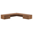 Render Wall Mount Corner Office Desk by Modway by HouseOfZazla