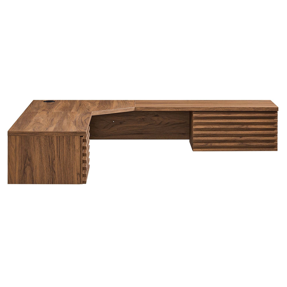 Render Wall Mount Corner Office Desk by Modway, photo 4 of 7