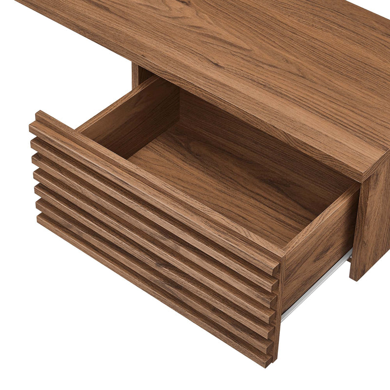 Render Wall Mount Corner Office Desk by Modway, photo 7 of 7