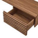 Render Wall Mount Corner Office Desk by Modway by HouseOfZazla