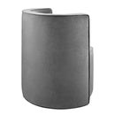 Della Performance Velvet Fabric Swivel Chair by Modway by HouseOfZazla