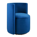 Della Performance Velvet Fabric Swivel Chair by Modway by HouseOfZazla