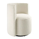 Della Boucle Fabric Swivel Chair by Modway by HouseOfZazla