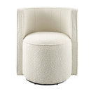 Della Boucle Fabric Swivel Chair by Modway by HouseOfZazla