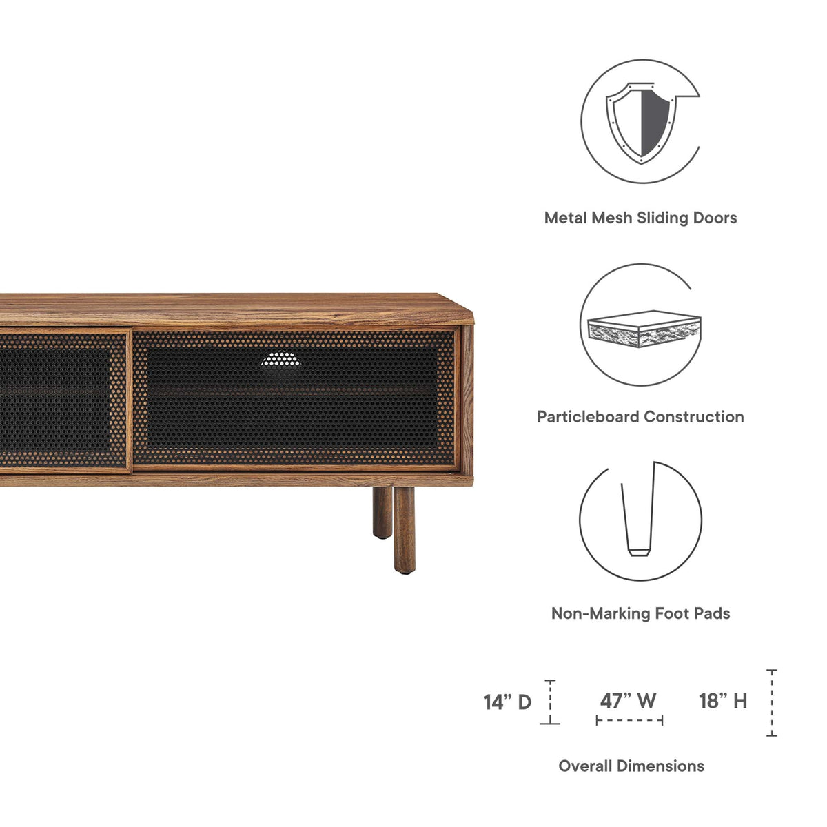 Kurtis 47" TV Stand by Modway, photo 18 of 42