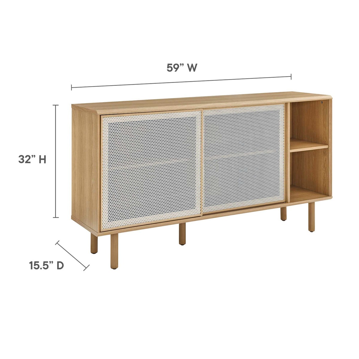 Kurtis 59" Sideboard by Modway, photo 3 of 21