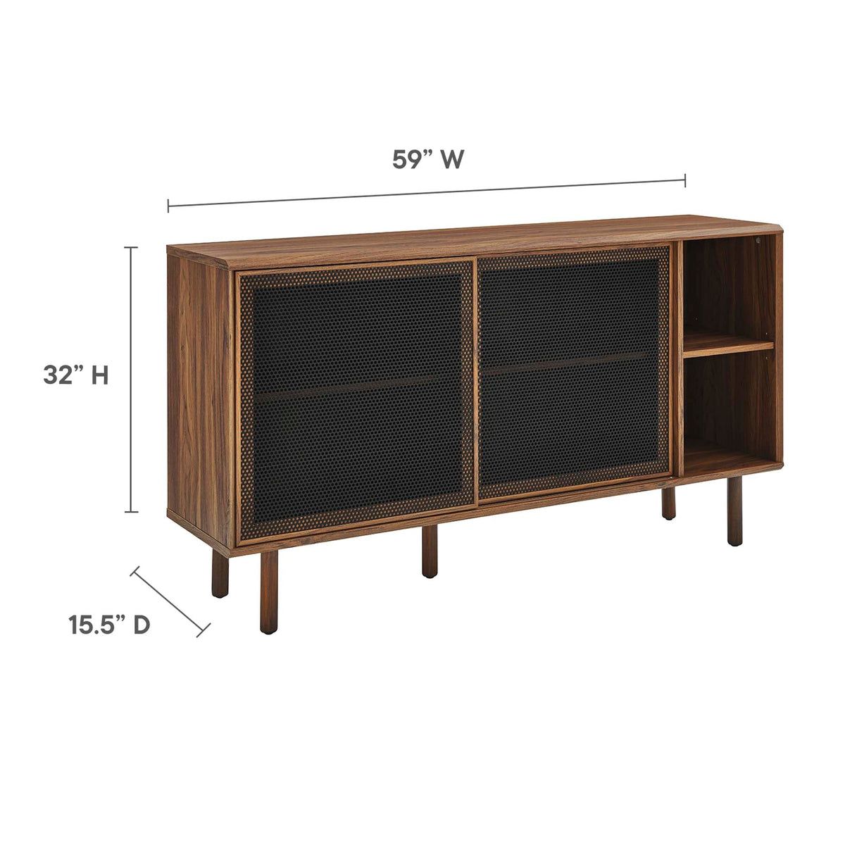 Kurtis 59" Sideboard by Modway, photo 17 of 21