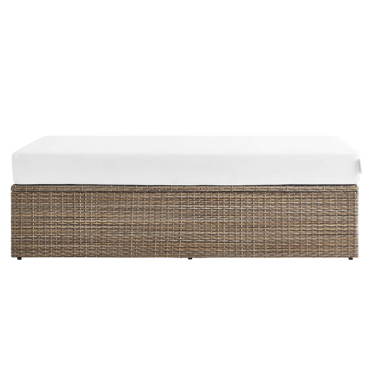 Convene Outdoor Patio Rectangle Ottoman by Modway, photo 4 of 7