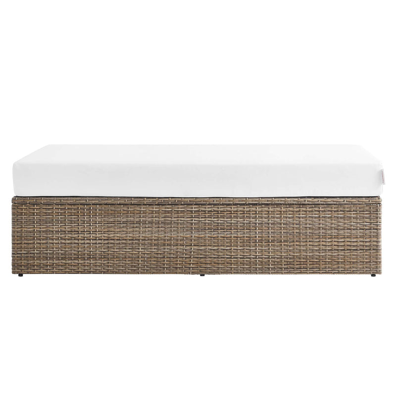 Convene Outdoor Patio Rectangle Ottoman by Modway, photo 4 of 7