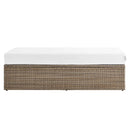 Convene Outdoor Patio Rectangle Ottoman by Modway by HouseOfZazla