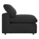 Commix Down Filled Overstuffed Boucle Fabric Armless Chair by Modway by HouseOfZazla
