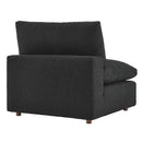 Commix Down Filled Overstuffed Boucle Fabric Armless Chair by Modway by HouseOfZazla