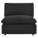 Commix Down Filled Overstuffed Boucle Fabric Armless Chair by Modway by HouseOfZazla