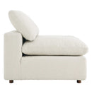 Commix Down Filled Overstuffed Boucle Fabric Armless Chair by Modway by HouseOfZazla