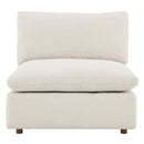 Commix Down Filled Overstuffed Boucle Fabric Armless Chair by Modway by HouseOfZazla
