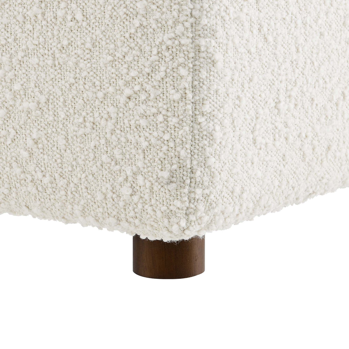 Commix Down Filled Overstuffed Boucle Fabric Armless Chair by Modway, photo 7 of 21