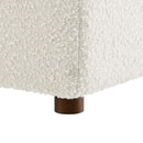 Commix Down Filled Overstuffed Boucle Fabric Armless Chair by Modway by HouseOfZazla