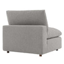 Commix Down Filled Overstuffed Boucle Fabric Armless Chair by Modway by HouseOfZazla