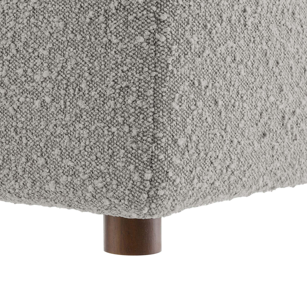 Commix Down Filled Overstuffed Boucle Fabric Armless Chair by Modway, photo 8 of 21