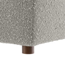 Commix Down Filled Overstuffed Boucle Fabric Armless Chair by Modway by HouseOfZazla