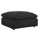 Commix Down Filled Overstuffed Boucle Fabric Ottoman by Modway by HouseOfZazla