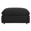 Commix Down Filled Overstuffed Boucle Fabric Ottoman by Modway by HouseOfZazla