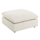Commix Down Filled Overstuffed Boucle Fabric Ottoman by Modway by HouseOfZazla