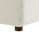 Commix Down Filled Overstuffed Boucle Fabric Ottoman by Modway by HouseOfZazla