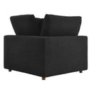 Commix Down Filled Overstuffed Boucle Fabric Corner Chair by Modway by HouseOfZazla