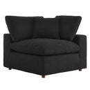 Commix Down Filled Overstuffed Boucle Fabric Corner Chair by Modway by HouseOfZazla