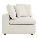 Commix Down Filled Overstuffed Boucle Fabric Corner Chair by Modway by HouseOfZazla