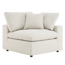 Commix Down Filled Overstuffed Boucle Fabric Corner Chair by Modway by HouseOfZazla