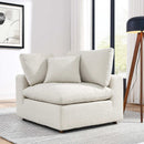 Commix Down Filled Overstuffed Boucle Fabric Corner Chair by Modway by HouseOfZazla