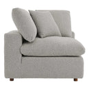 Commix Down Filled Overstuffed Boucle Fabric Corner Chair by Modway by HouseOfZazla