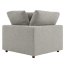 Commix Down Filled Overstuffed Boucle Fabric Corner Chair by Modway by HouseOfZazla