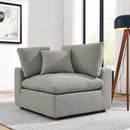 Commix Down Filled Overstuffed Boucle Fabric Corner Chair by Modway by HouseOfZazla