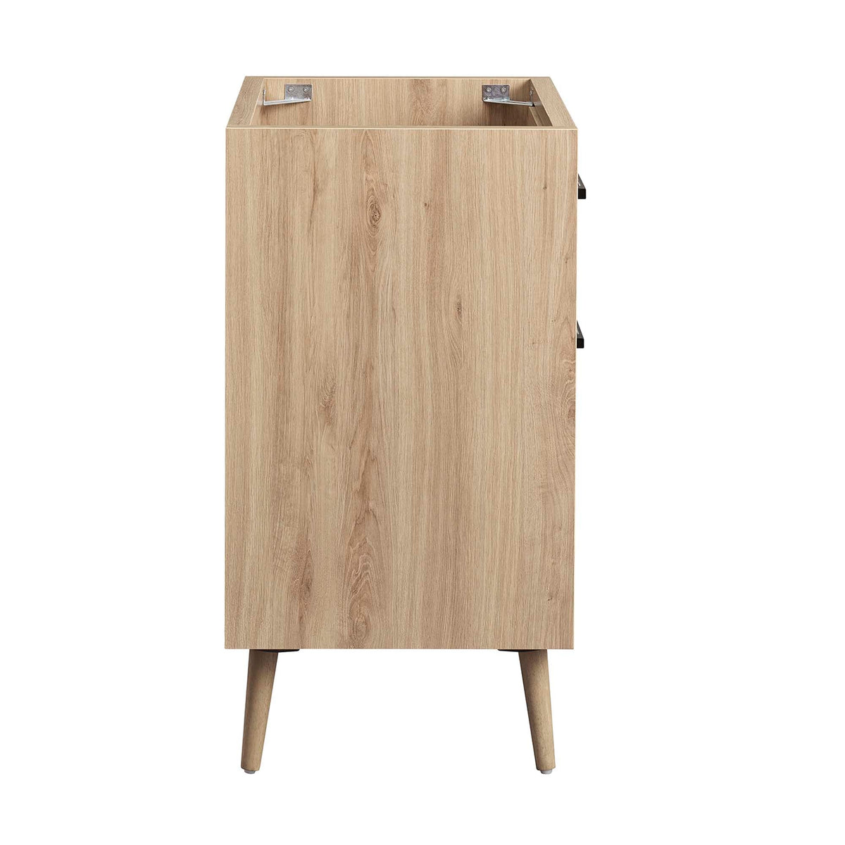 Maverick 24" Bathroom Vanity Cabinet Oak White, photo 4 of 7