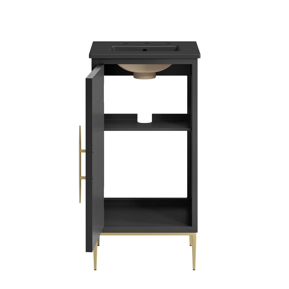 Awaken 18" Bathroom Vanity by Modway, photo 7 of 40