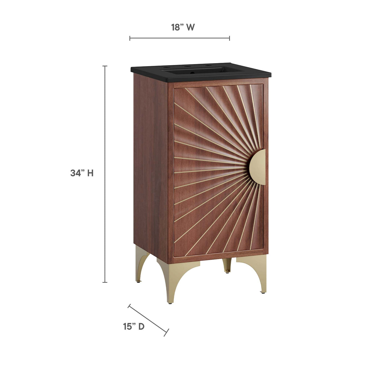 Daylight 18" Bathroom Vanity by Modway, photo 3 of 14