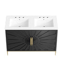 Awaken 48" Double Sink Bathroom Vanity by Modway by HouseOfZazla