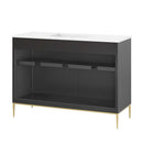Awaken 48" Double Sink Bathroom Vanity by Modway by HouseOfZazla