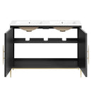 Awaken 48" Double Sink Bathroom Vanity by Modway by HouseOfZazla