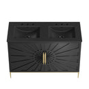 Awaken 48" Double Sink Bathroom Vanity by Modway by HouseOfZazla