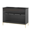 Awaken 48" Double Sink Bathroom Vanity by Modway by HouseOfZazla