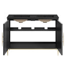 Awaken 48" Double Sink Bathroom Vanity by Modway by HouseOfZazla