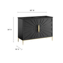 Awaken 48" Double Sink Bathroom Vanity by Modway by HouseOfZazla