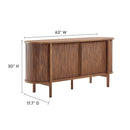 Cadence 63" Curved Sideboard by Modway by HouseOfZazla