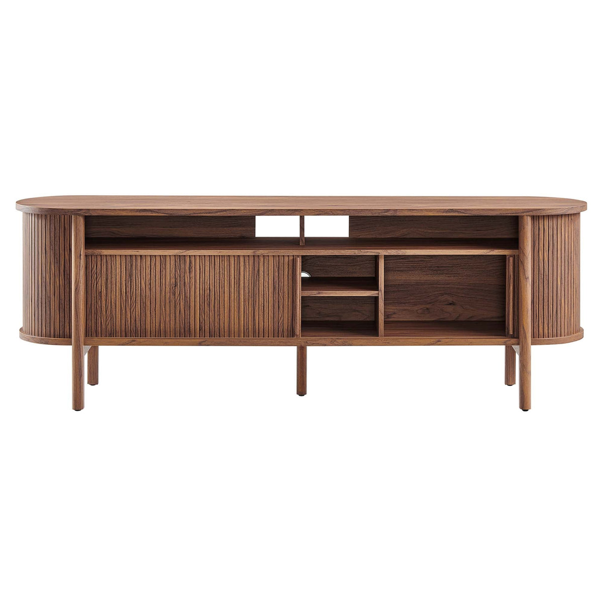 Cadence 71" Curved TV Stand by Modway, photo 9 of 14